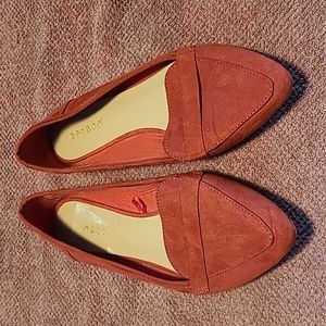 Bamboo shoes flats